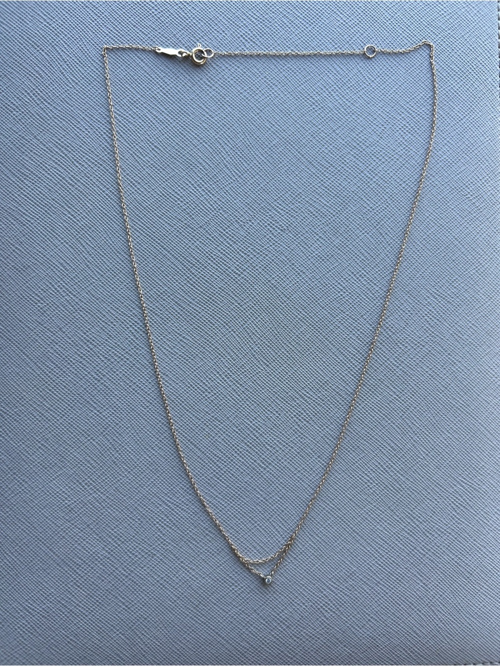 Catbird 14K Chained to My Heart Necklace Discontinued/Retired - Picture 6 of 11